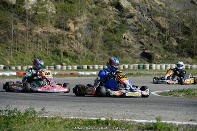 12/04/2015 : 2ème manche du Championnat du Sud à Alès (Photos Antoine Camblor) 2015 — karting