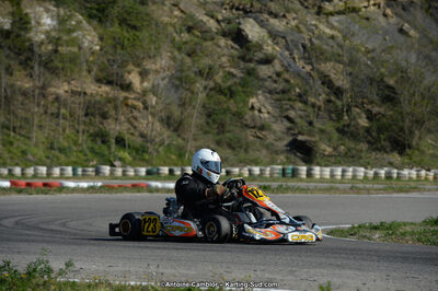 12/04/2015 : 2ème manche du Championnat du Sud à Alès (Photos Antoine Camblor) 2015 — karting