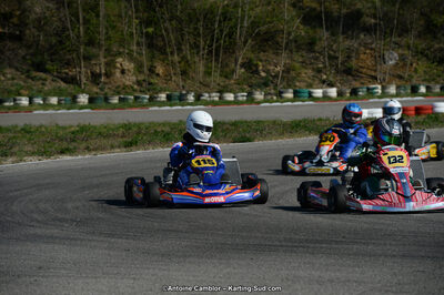 12/04/2015 : 2ème manche du Championnat du Sud à Alès (Photos Antoine Camblor) 2015 — karting