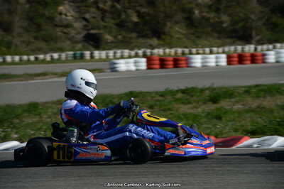 12/04/2015 : 2ème manche du Championnat du Sud à Alès (Photos Antoine Camblor) 2015 — karting