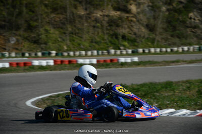 12/04/2015 : 2ème manche du Championnat du Sud à Alès (Photos Antoine Camblor) 2015 — karting