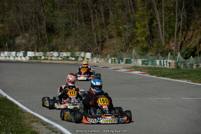 12/04/2015 : 2ème manche du Championnat du Sud à Alès (Photos Antoine Camblor) 2015 — karting
