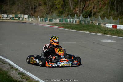 12/04/2015 : 2ème manche du Championnat du Sud à Alès (Photos Antoine Camblor) 2015 — karting