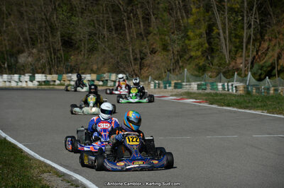 12/04/2015 : 2ème manche du Championnat du Sud à Alès (Photos Antoine Camblor) 2015 — karting