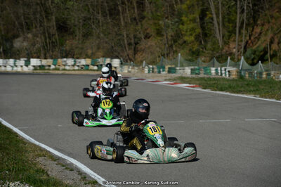 12/04/2015 : 2ème manche du Championnat du Sud à Alès (Photos Antoine Camblor) 2015 — karting