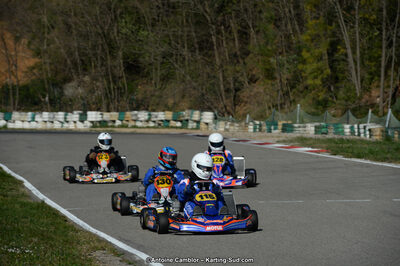 12/04/2015 : 2ème manche du Championnat du Sud à Alès (Photos Antoine Camblor) 2015 — karting