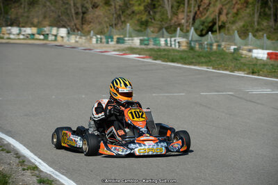 12/04/2015 : 2ème manche du Championnat du Sud à Alès (Photos Antoine Camblor) 2015 — karting