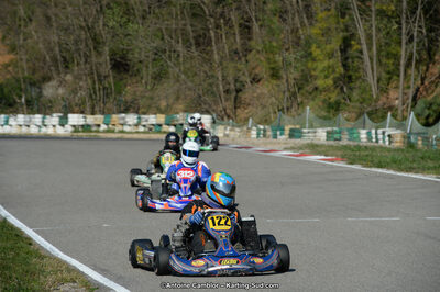 12/04/2015 : 2ème manche du Championnat du Sud à Alès (Photos Antoine Camblor) 2015 — karting