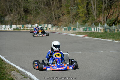 12/04/2015 : 2ème manche du Championnat du Sud à Alès (Photos Antoine Camblor) 2015 — karting