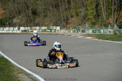 12/04/2015 : 2ème manche du Championnat du Sud à Alès (Photos Antoine Camblor) 2015 — karting