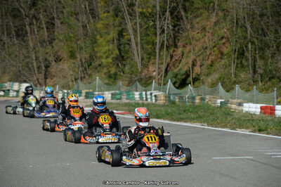 12/04/2015 : 2ème manche du Championnat du Sud à Alès (Photos Antoine Camblor) 2015 — karting