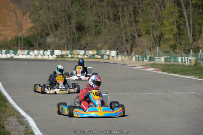 12/04/2015 : 2ème manche du Championnat du Sud à Alès (Photos Antoine Camblor) 2015 — karting