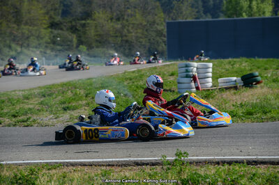 12/04/2015 : 2ème manche du Championnat du Sud à Alès (Photos Antoine Camblor) 2015 — karting