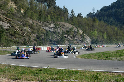 12/04/2015 : 2ème manche du Championnat du Sud à Alès (Photos Antoine Camblor) 2015 — karting