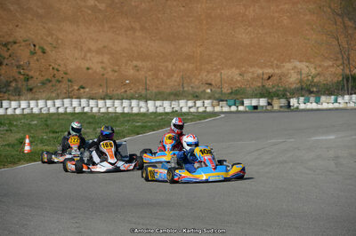 12/04/2015 : 2ème manche du Championnat du Sud à Alès (Photos Antoine Camblor) 2015 — karting