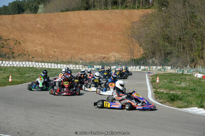 12/04/2015 : 2ème manche du Championnat du Sud à Alès (Photos Antoine Camblor) 2015 — karting