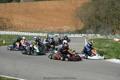 12/04/2015 : 2ème manche du Championnat du Sud à Alès (Photos Antoine Camblor) 2015 — karting