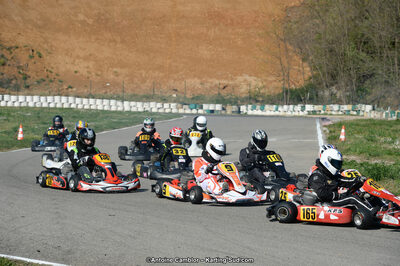 12/04/2015 : 2ème manche du Championnat du Sud à Alès (Photos Antoine Camblor) 2015 — karting