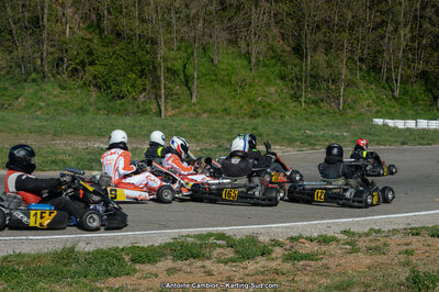 12/04/2015 : 2ème manche du Championnat du Sud à Alès (Photos Antoine Camblor) 2015 — karting