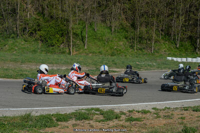 12/04/2015 : 2ème manche du Championnat du Sud à Alès (Photos Antoine Camblor) 2015 — karting