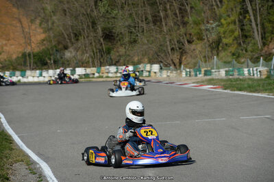 12/04/2015 : 2ème manche du Championnat du Sud à Alès (Photos Antoine Camblor) 2015 — karting