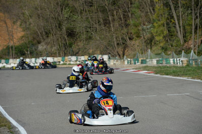 12/04/2015 : 2ème manche du Championnat du Sud à Alès (Photos Antoine Camblor) 2015 — karting