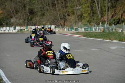 12/04/2015 : 2ème manche du Championnat du Sud à Alès (Photos Antoine Camblor) 2015 — karting