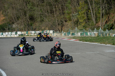 12/04/2015 : 2ème manche du Championnat du Sud à Alès (Photos Antoine Camblor) 2015 — karting