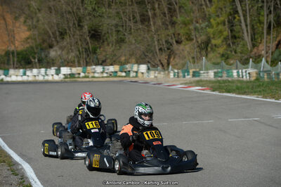 12/04/2015 : 2ème manche du Championnat du Sud à Alès (Photos Antoine Camblor) 2015 — karting