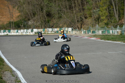12/04/2015 : 2ème manche du Championnat du Sud à Alès (Photos Antoine Camblor) 2015 — karting