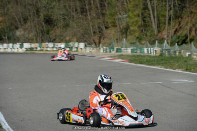 12/04/2015 : 2ème manche du Championnat du Sud à Alès (Photos Antoine Camblor) 2015 — karting
