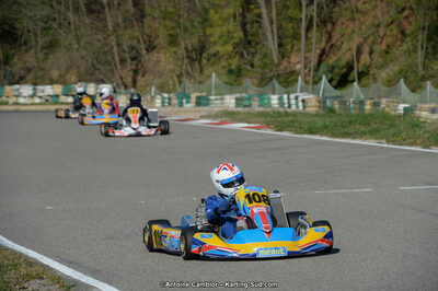 12/04/2015 : 2ème manche du Championnat du Sud à Alès (Photos Antoine Camblor) 2015 — karting