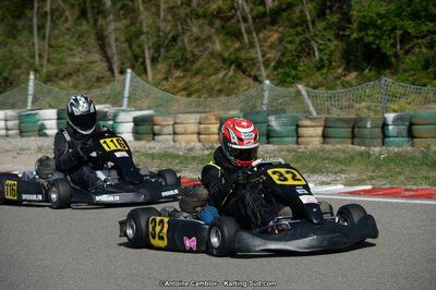 12/04/2015 : 2ème manche du Championnat du Sud à Alès (Photos Antoine Camblor) 2015 — karting