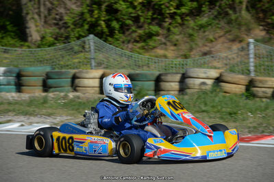 12/04/2015 : 2ème manche du Championnat du Sud à Alès (Photos Antoine Camblor) 2015 — karting
