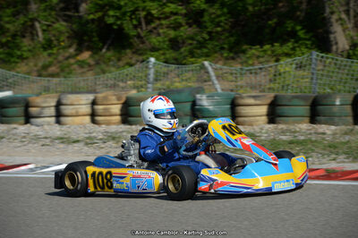 12/04/2015 : 2ème manche du Championnat du Sud à Alès (Photos Antoine Camblor) 2015 — karting