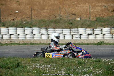 12/04/2015 : 2ème manche du Championnat du Sud à Alès (Photos Antoine Camblor) 2015 — karting