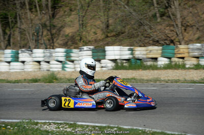 12/04/2015 : 2ème manche du Championnat du Sud à Alès (Photos Antoine Camblor) 2015 — karting
