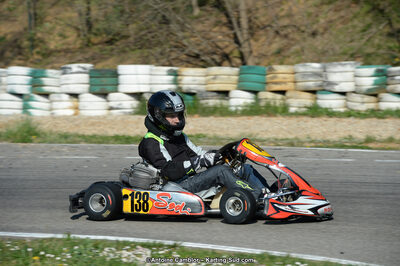12/04/2015 : 2ème manche du Championnat du Sud à Alès (Photos Antoine Camblor) 2015 — karting