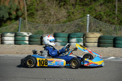 12/04/2015 : 2ème manche du Championnat du Sud à Alès (Photos Antoine Camblor) 2015 — karting