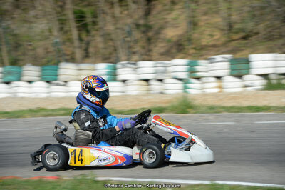 12/04/2015 : 2ème manche du Championnat du Sud à Alès (Photos Antoine Camblor) 2015 — karting