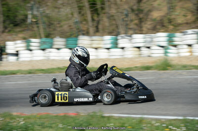 12/04/2015 : 2ème manche du Championnat du Sud à Alès (Photos Antoine Camblor) 2015 — karting