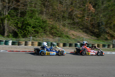 12/04/2015 : 2ème manche du Championnat du Sud à Alès (Photos Antoine Camblor) 2015 — karting