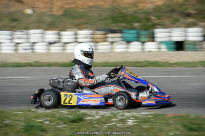 12/04/2015 : 2ème manche du Championnat du Sud à Alès (Photos Antoine Camblor) 2015 — karting