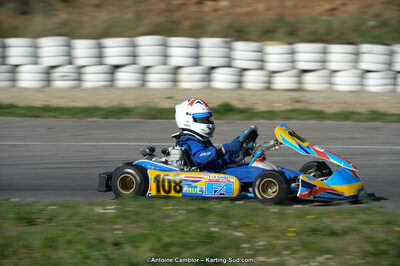 12/04/2015 : 2ème manche du Championnat du Sud à Alès (Photos Antoine Camblor) 2015 — karting
