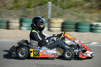 12/04/2015 : 2ème manche du Championnat du Sud à Alès (Photos Antoine Camblor) 2015 — karting