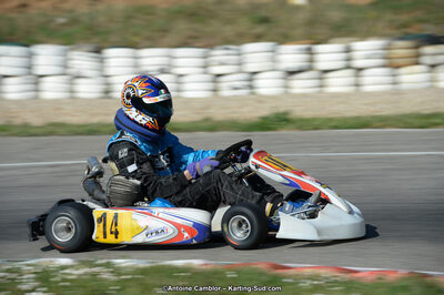 12/04/2015 : 2ème manche du Championnat du Sud à Alès (Photos Antoine Camblor) 2015 — karting