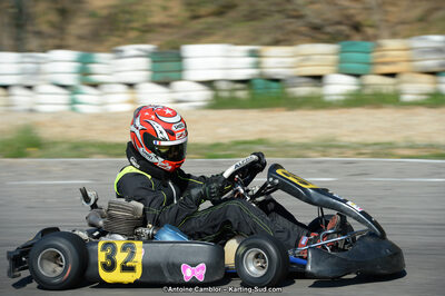 12/04/2015 : 2ème manche du Championnat du Sud à Alès (Photos Antoine Camblor) 2015 — karting