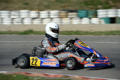 12/04/2015 : 2ème manche du Championnat du Sud à Alès (Photos Antoine Camblor) 2015 — karting