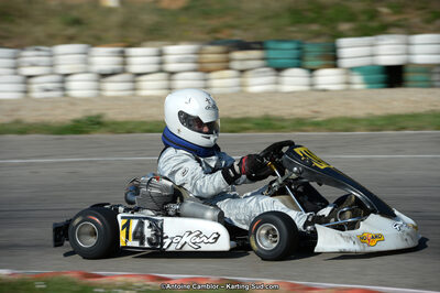 12/04/2015 : 2ème manche du Championnat du Sud à Alès (Photos Antoine Camblor) 2015 — karting