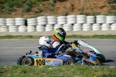 12/04/2015 : 2ème manche du Championnat du Sud à Alès (Photos Antoine Camblor) 2015 — karting
